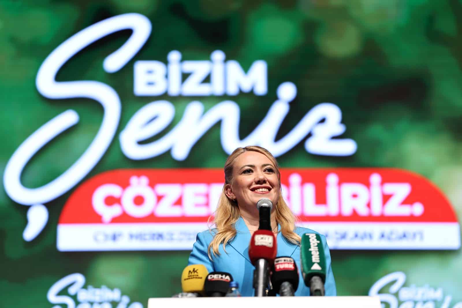 Şeniz Doğan: Kreşler Bizim Gözde Projemiz…