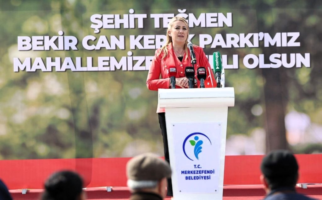 Şeniz Doğan: Şehit Bekir Can Kerek’in İsmi Merkezefendi’mizde Yaşayacak…