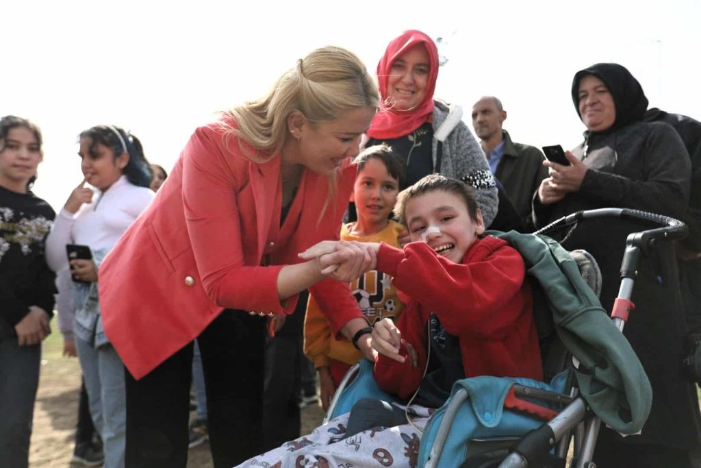 Şeniz Doğan: Şehit Bekir Can Kerek’in İsmi Merkezefendi’mizde Yaşayacak…