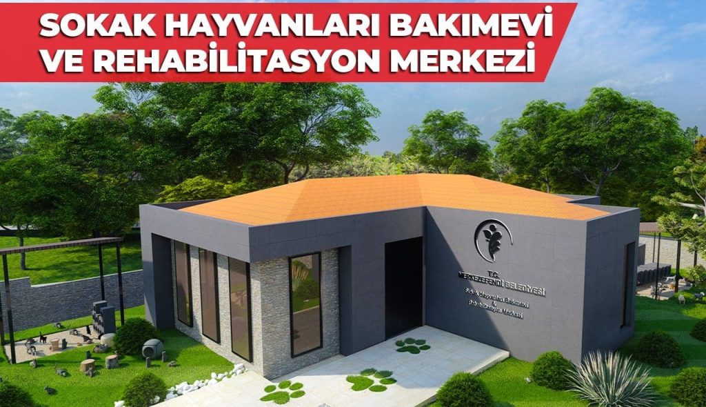 Merkezefendi Sokak Hayvanları Bakımevi ve Rehabilitasyon Merkezi Açılıyor...