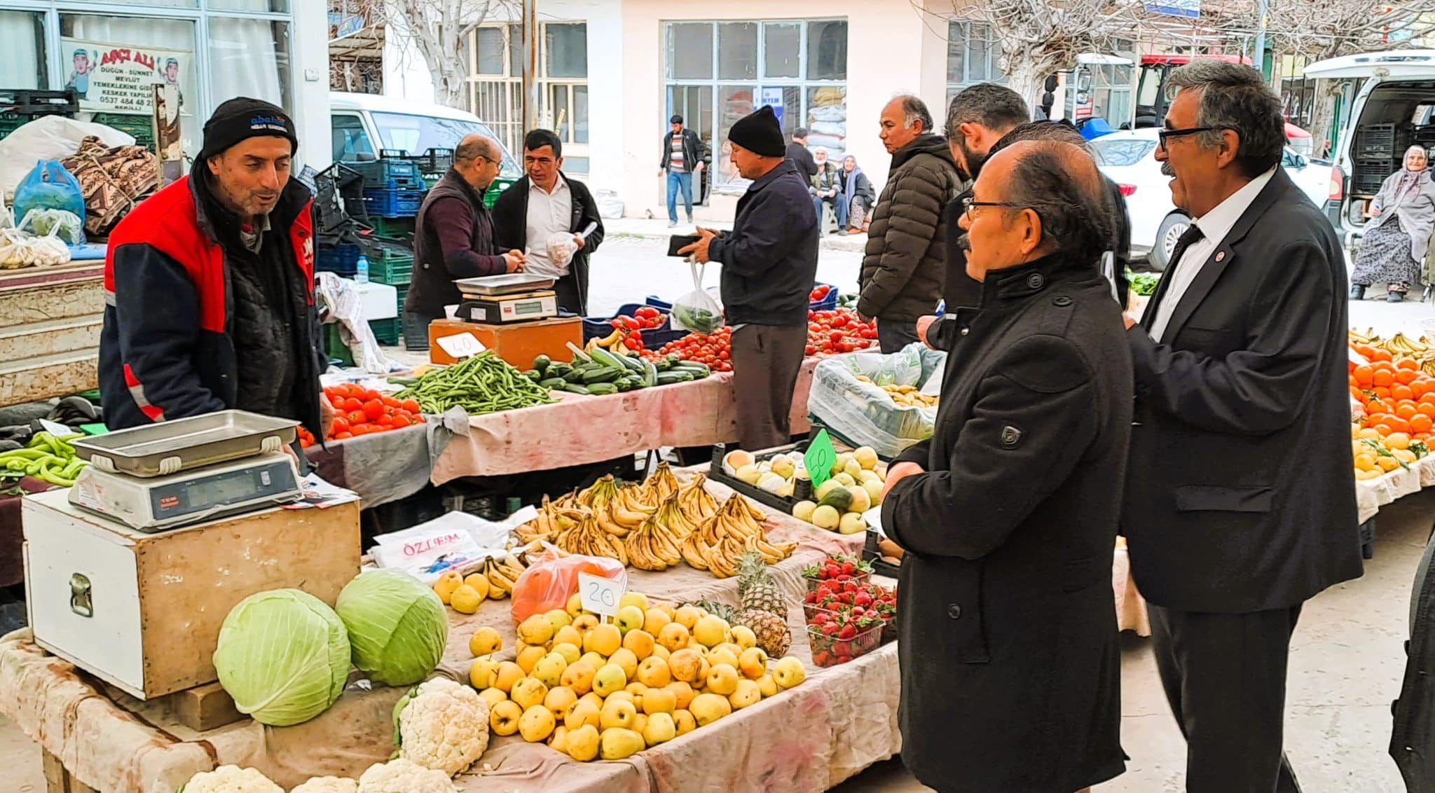 Vatan Partisi Büyükşehir Adayı Çobanoğlu: Üreterek, Büyüyen Denizli İçin…