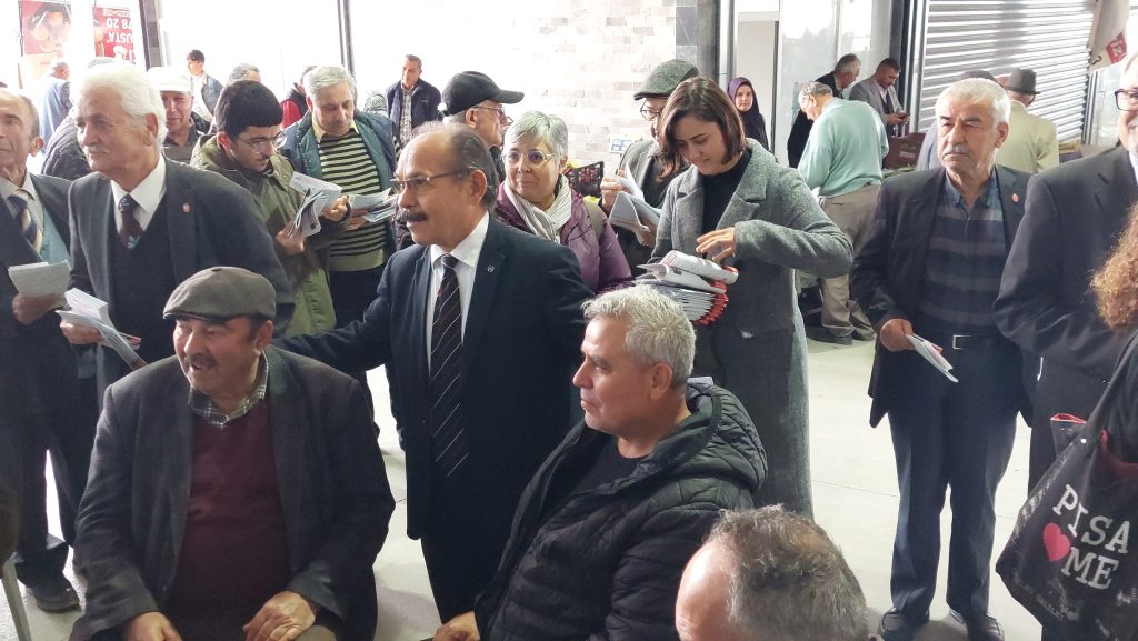 Vatan Partisi Adayı Çobanoğlu: Dersimize Çalıştık...