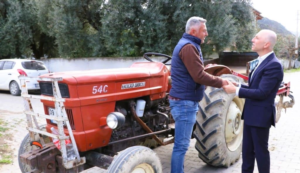 Başkan Özbaş’ın Projeleri Besicilerin Ve Çiftçilerin Yüzünü Güldürdü…