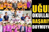 Uğur Okulları 3 Ayrı Branşta Şampiyon Oldu…