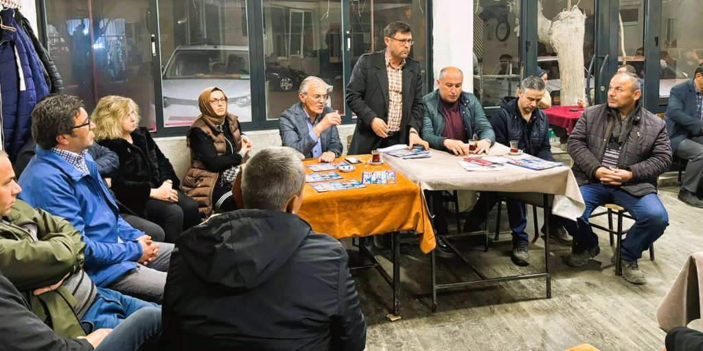 İyi Parti Acıpayam Başkan Adayı Altuğ: Kuyucak Kavunu Marka Olacak…