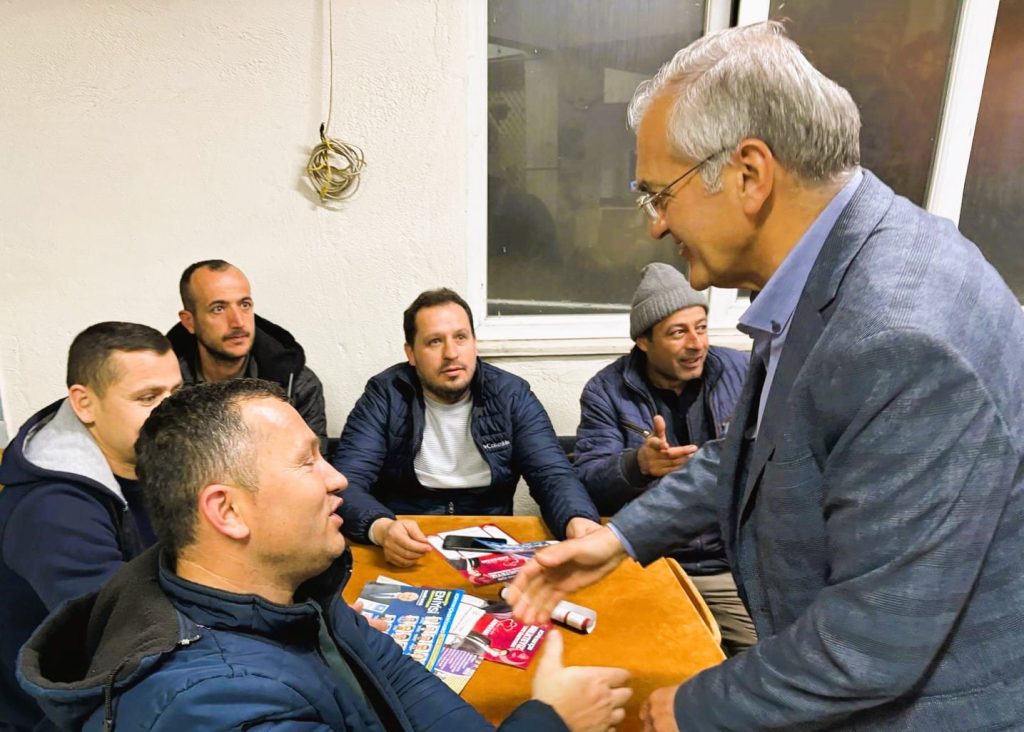 İyi Parti Acıpayam Başkan Adayı Altuğ: Kuyucak Kavunu Marka Olacak…