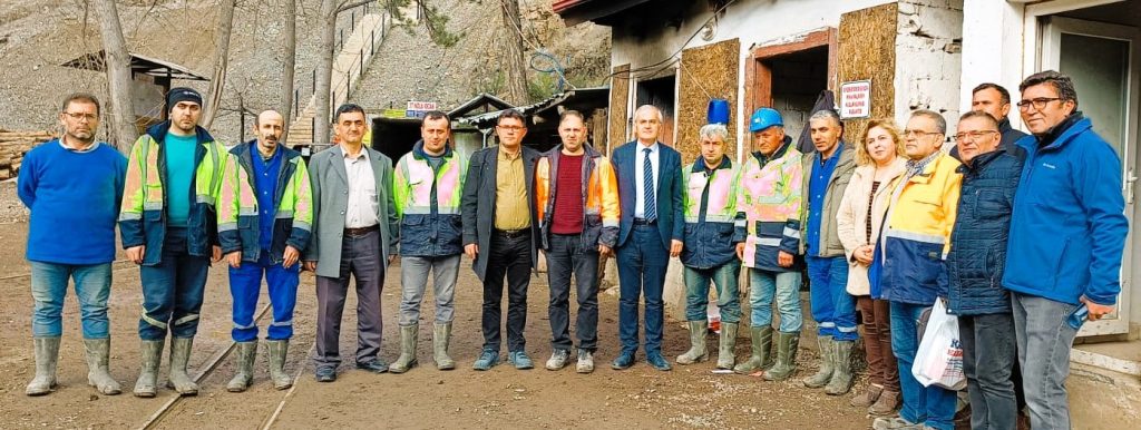 Acıpayam İyi Parti Başkan Adayı Altuğ, Madencilere Söz Verdi…