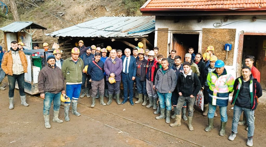 Acıpayam İyi Parti Başkan Adayı Altuğ, Madencilere Söz Verdi…