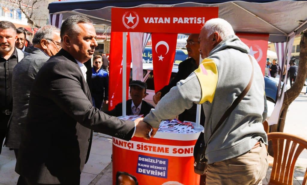 Çal Belediye Başkanı ve Başkan Adayı Akcan: Kazanan Çal Olsun...