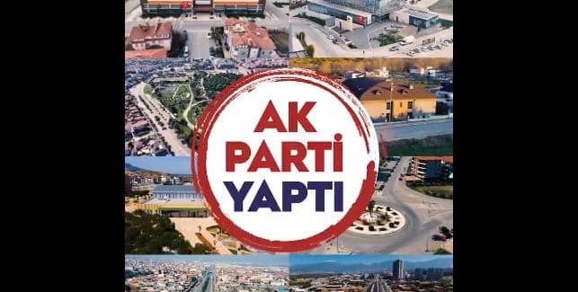 AK Parti Merkezefendi’den ‘Onlar Konuşur Biz Yaparız’ Videosu…