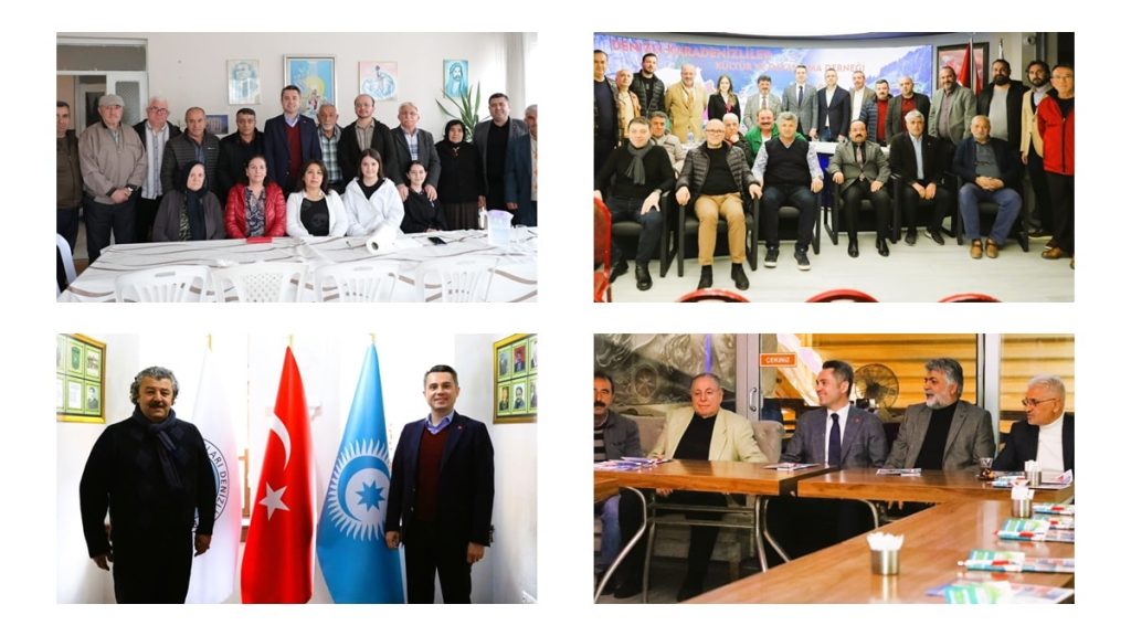Merkezefendi Başkan Adayı Başer’den Ezber Bozan Ziyaretler…