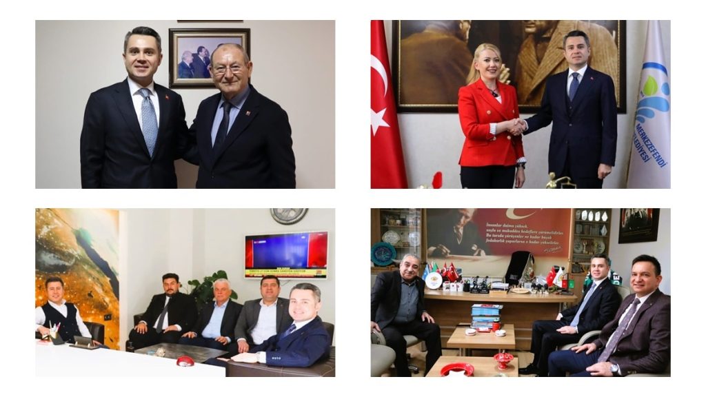 Merkezefendi Başkan Adayı Başer’den Ezber Bozan Ziyaretler…