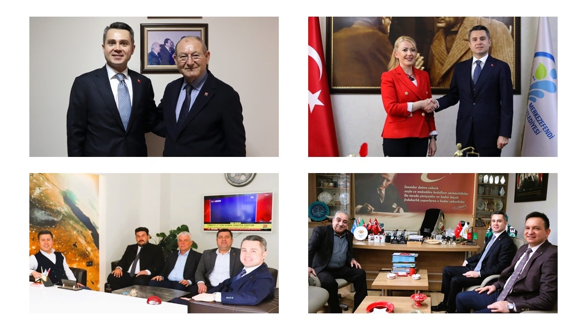 Merkezefendi Başkan Adayı Başer’den Ezber Bozan Ziyaretler…