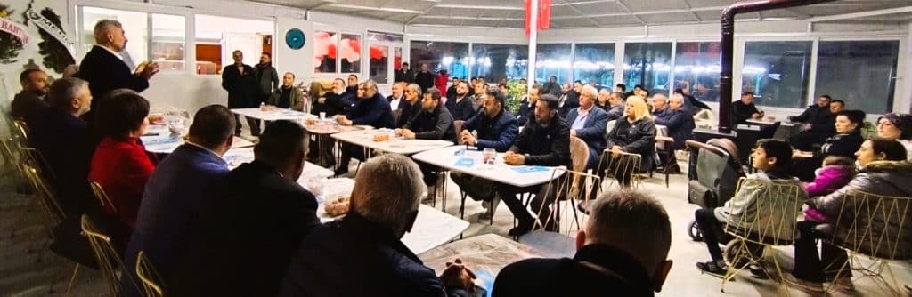 İYİ Parti Pamukkale Adayı Berberoğlu, Dodurgalılarla Buluştu…