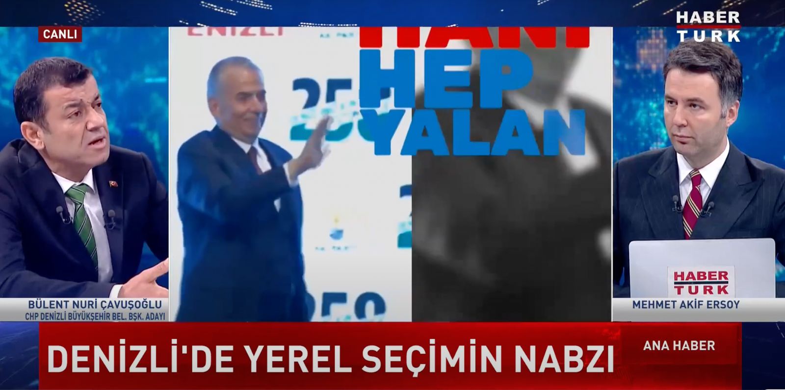 Çavuşoğlu’nun Projeleri, Canlı Yayında Türkiye Gündeminde…