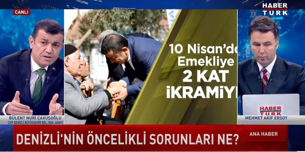 Çavuşoğlu'nun Denizli'nin Kurtuluş Projeleri, Canlı Yayında Türkiye Gündemde...