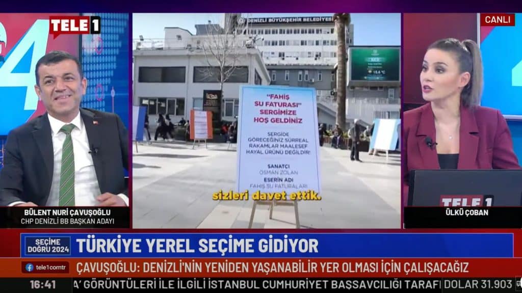 Çavuşoğlu'nun Denizli'nin Kurtuluş Projeleri, Canlı Yayında Türkiye Gündemde...