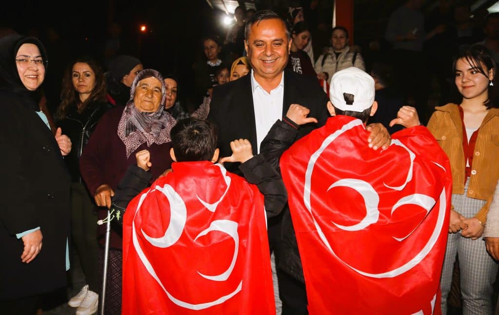 Çocukluğunun Geçtiği Süller’de Başkan Akcan’a Sevgi Seli…