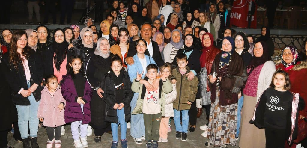 Çocukluğunun Geçtiği Süller’de Başkan Akcan’a Sevgi Seli…