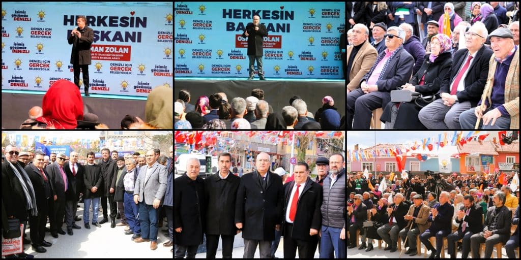 Çameli Halkı 'Herkesin Başkanı' Cengiz Arslan'a Tam Destek Verdi...