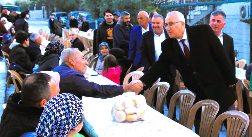 Çameli Belediye Başkanı ve Başkan Adayı Arslan, İftarlarda Vatandaşla Buluşuyor...
