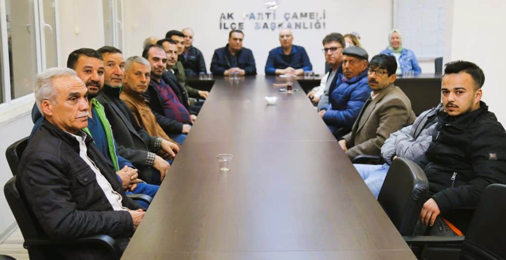Çameli Belediye Başkanı Başkan Arslan, Yoğun Bir Günü Geride Bıraktı…