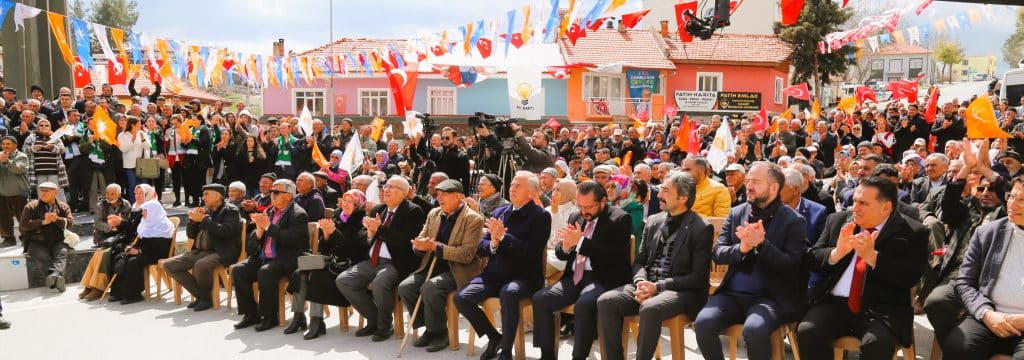 Çameli Halkı 'Herkesin Başkanı' Cengiz Arslan'a Tam Destek Verdi...