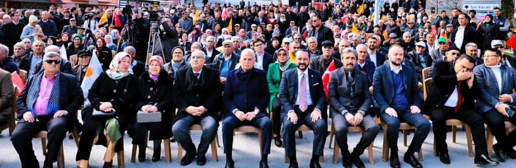 Çameli Halkı 'Herkesin Başkanı' Cengiz Arslan'a Tam Destek Verdi...
