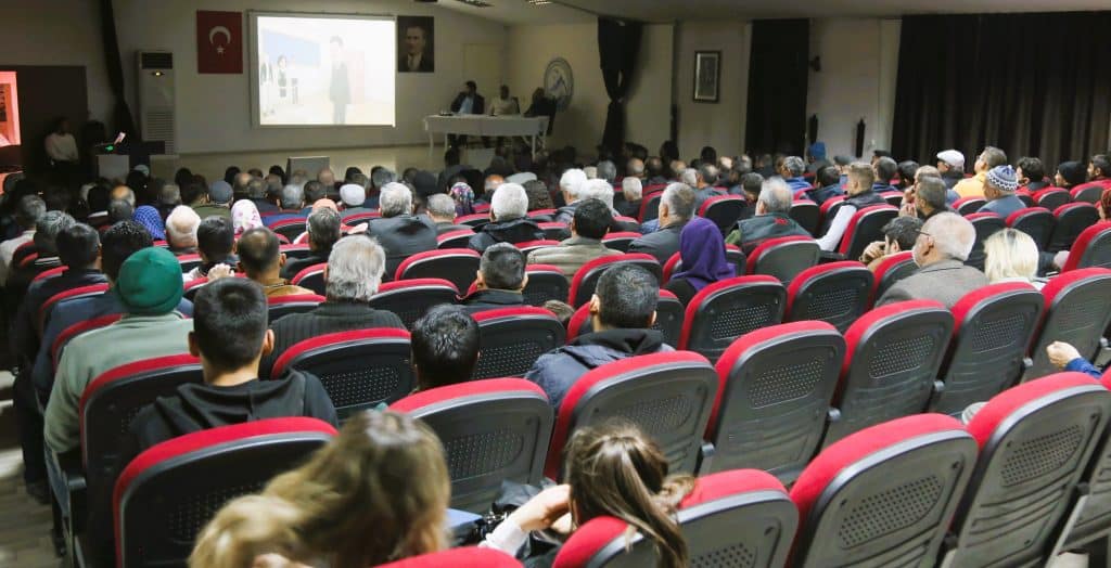 Çameli'de AK Parti ve MHP Sandık Görevlilerini Bilgilendirdi...