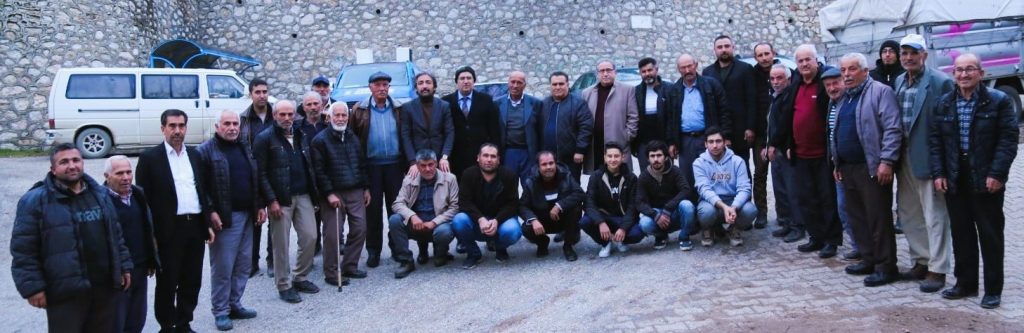 Başkan Arslan Çiğdemli Mahallesi Sakinleri ile Kooperatif Üyeleriyle Bir Araya Geldi...