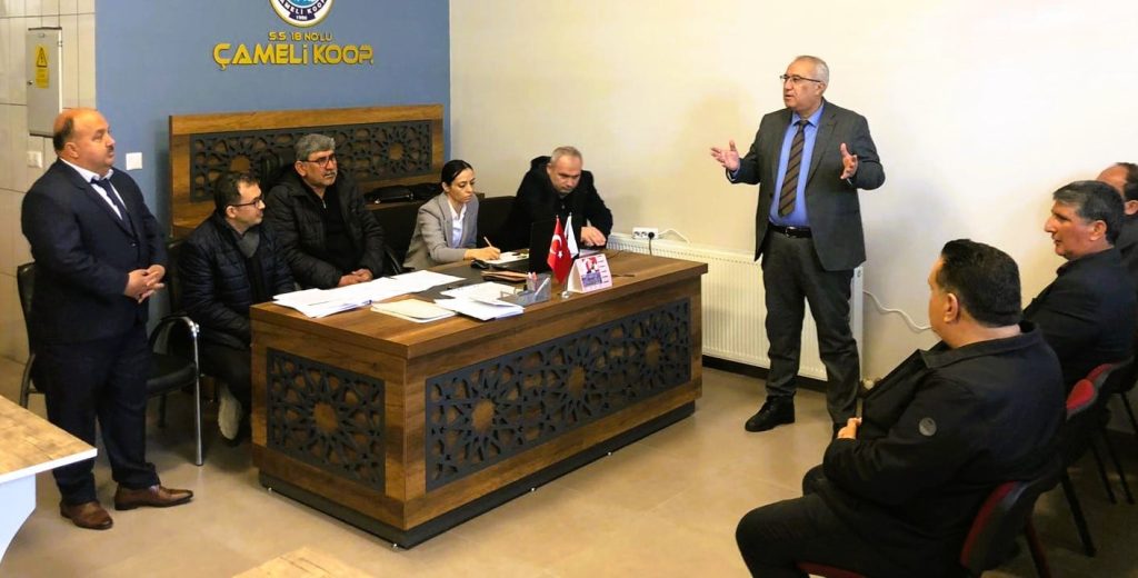 Başkan Arslan Çiğdemli Mahallesi Sakinleri ile Kooperatif Üyeleriyle Bir Araya Geldi...
