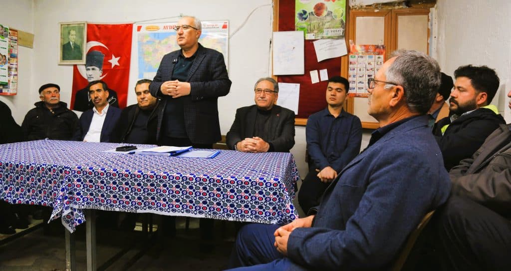 Başkan Arslan Çameli’yi Karış Karış Gezip Projelerini Anlatıyor...