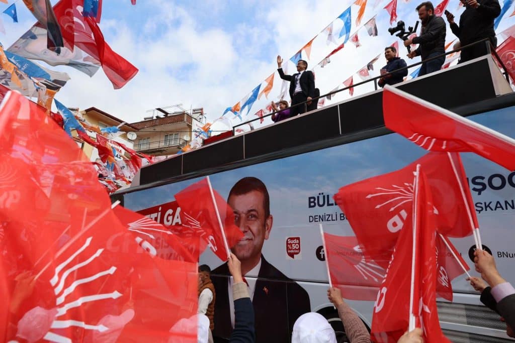 CHP Denizli Adayı Çavuşoğlu’ndan Güney İlçesi’nde Görkemli Miting...