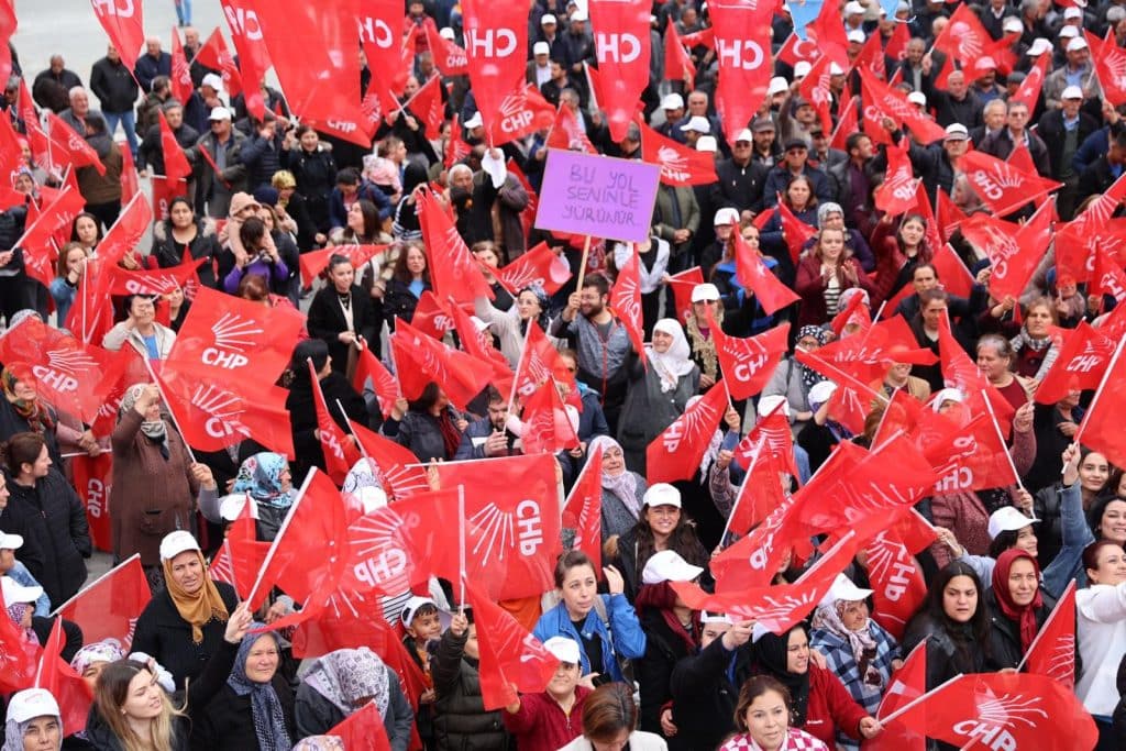 CHP Denizli Adayı Çavuşoğlu’ndan Güney İlçesi’nde Görkemli Miting...