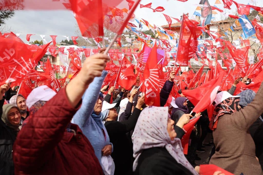 CHP Denizli Adayı Çavuşoğlu’ndan Güney İlçesi’nde Görkemli Miting...