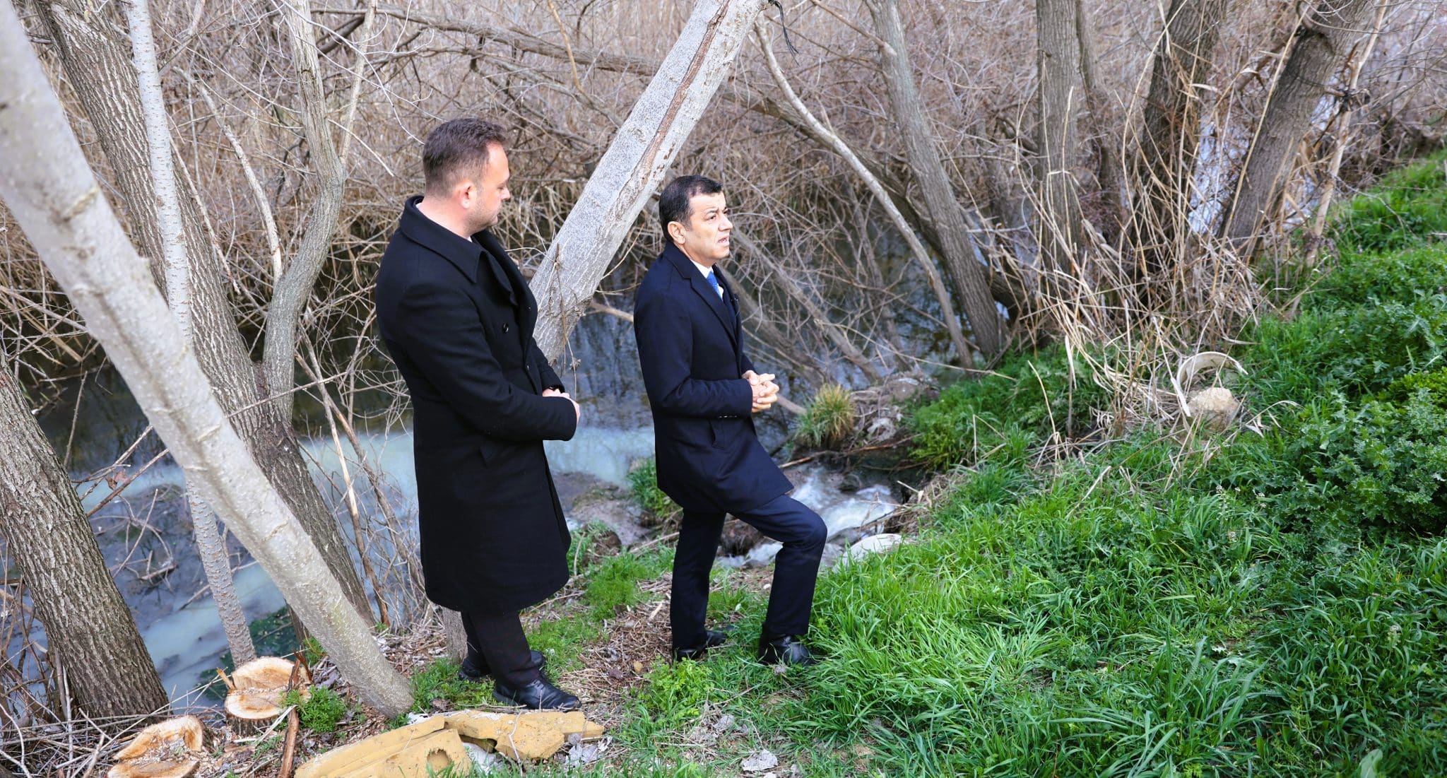 Çavuşoğlu: Kanalizasyon Halk Sağlığını Tehdit Ediyor, Belediye İzliyor…