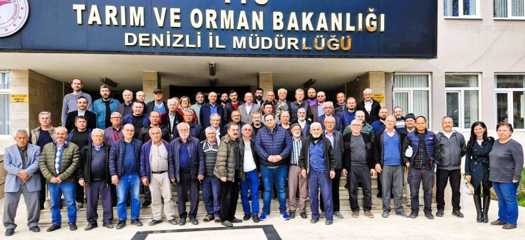 Denizlili Arıcılar, Sezon Öncesi Önemli Konularda Bilgilendirildiler...