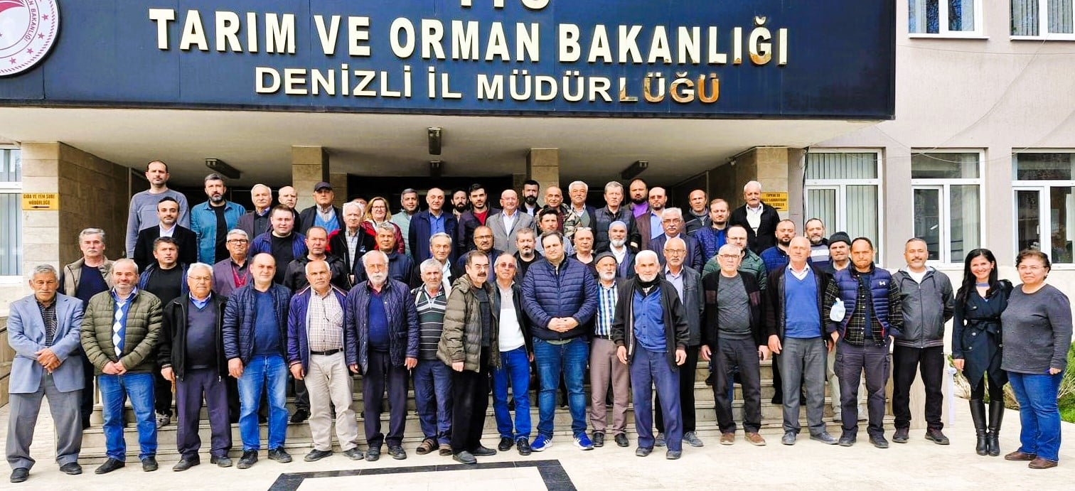 Denizlili Arıcılar, Sezon Öncesi Önemli Konularda Bilgilendirildiler…
