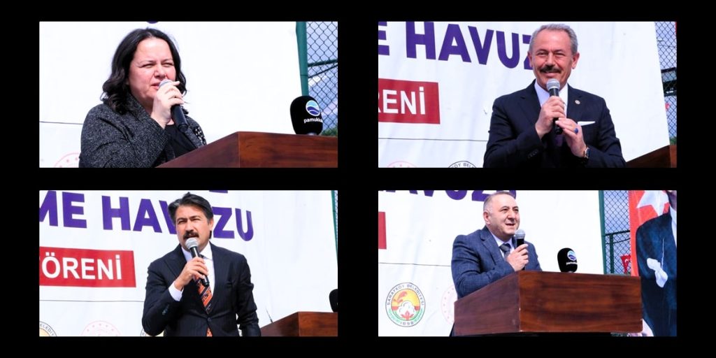 Sarayköy Belediyesi Dev Spor Kompleksi Açılışı, Binlerce Vatandaşın Katılımıyla Gerçekleşti…