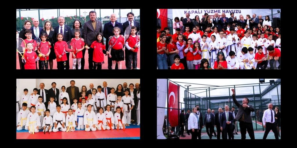 Sarayköy Belediyesi Dev Spor Kompleksi Açılışı, Binlerce Vatandaşın Katılımıyla Gerçekleşti…