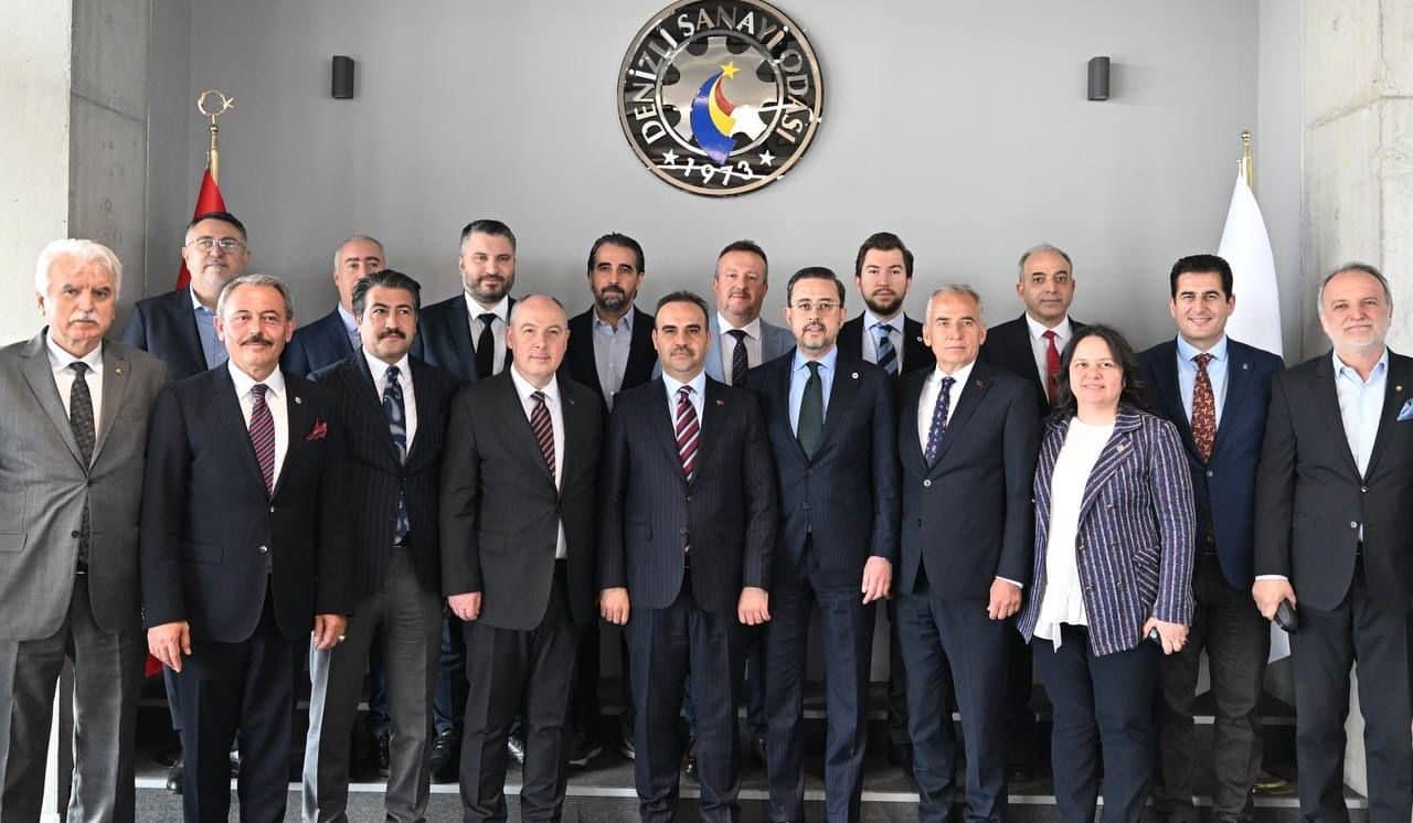 DSO; Bakan Kacır’la Değerlendirme Toplantısı Gerçekleştirdi…