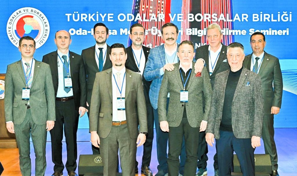 DSO Heyeti Oda-Borsa Meclis Üyeleri Bilgilendirme Seminerine Katıldı...