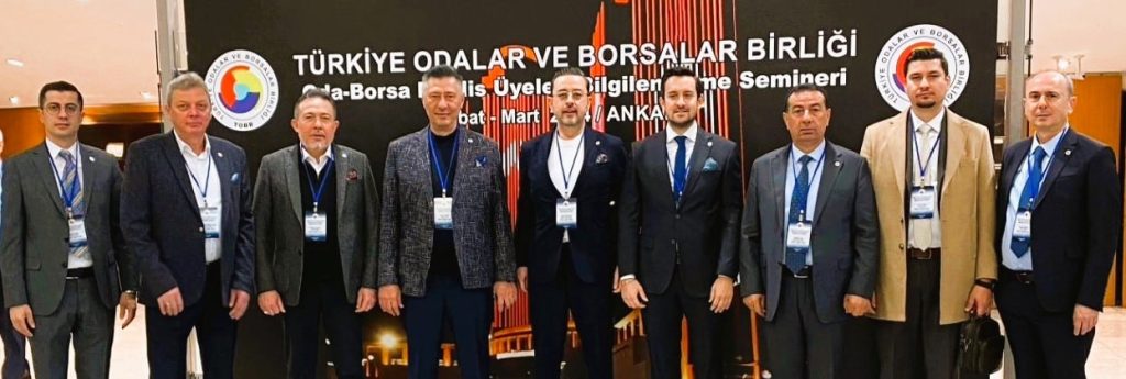 DSO Heyeti Oda-Borsa Meclis Üyeleri Bilgilendirme Seminerine Katıldı...