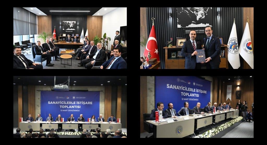 DSO; Bakan Kacır'la Değerlendirme Toplantısı Gerçekleştirdi...