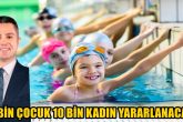 Başer, bu anlamda Merkezefendi’de yılda 10 bin çocuk ve 10 bin kadına spor yapma fırsatının tanınacağını söyledi.