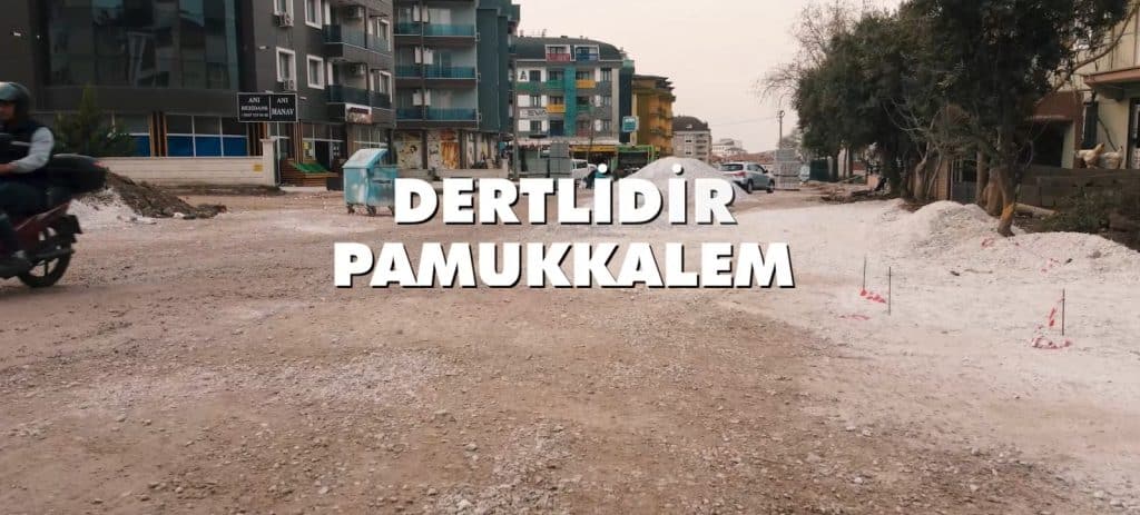 Ertemur’dan Dikkat Çeken Pamukkale Klibi…