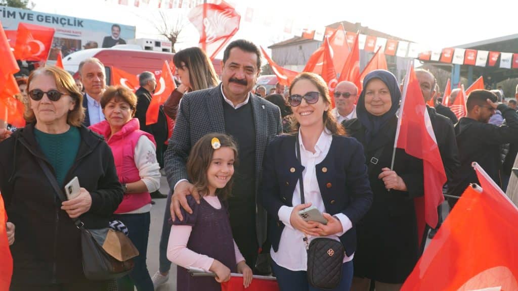 Gönüller Birleşti, Pınarkent ‘Ertemur’ dedi…