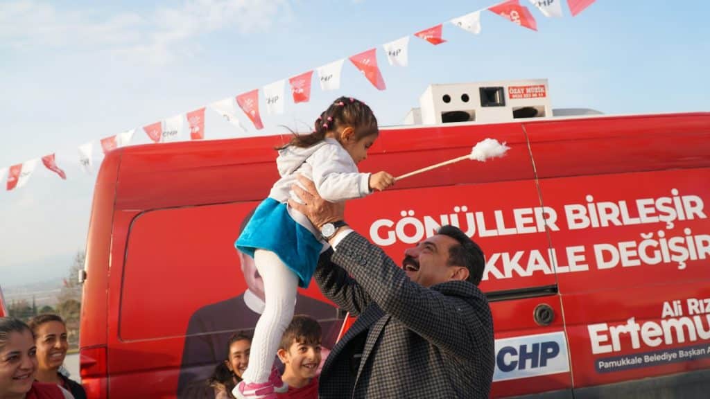 Gönüller Birleşti, Pınarkent ‘Ertemur’ dedi…