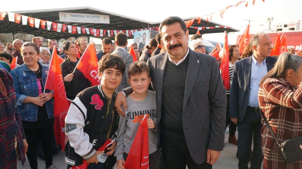 Gönüller Birleşti, Pınarkent ‘Ertemur’ dedi…