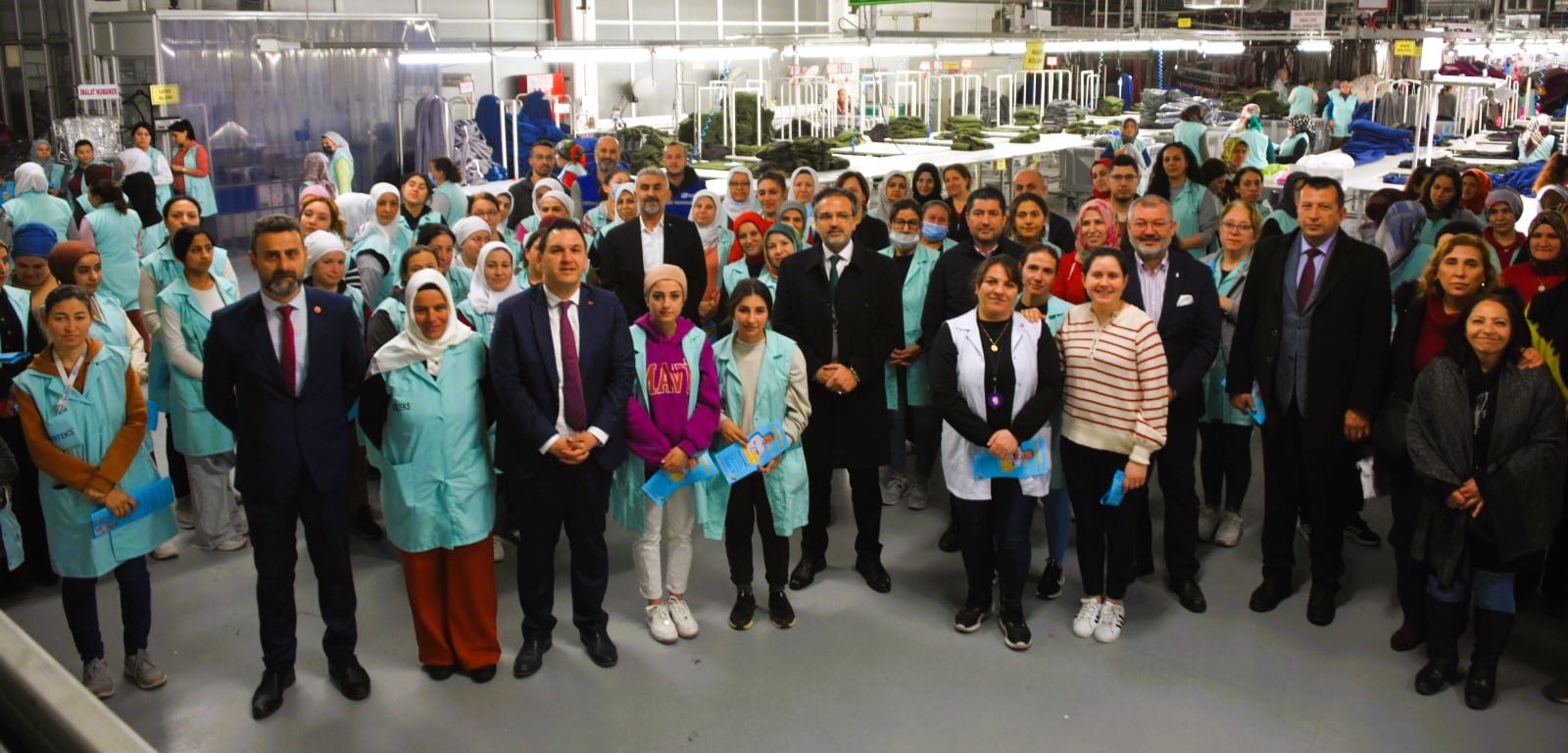 Merkezefendi’nin Lokomotifi Fabrikalar, Fatih Coşkun’u Bağrına Bastı…